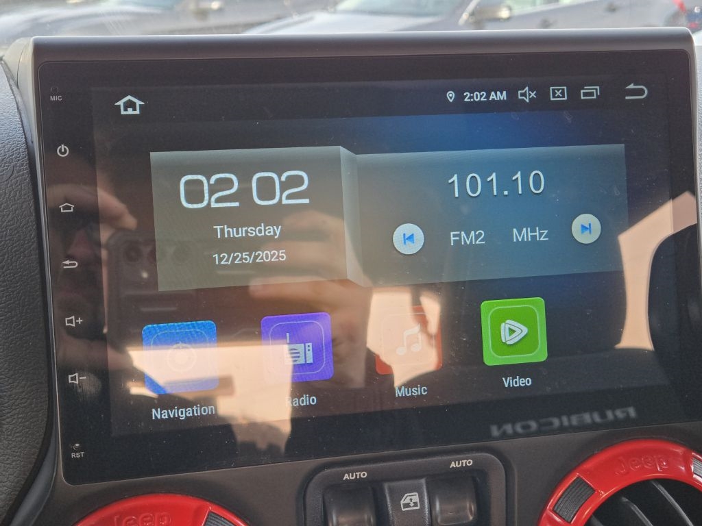 Jeep Wrangler Rubicon 4WD 2014