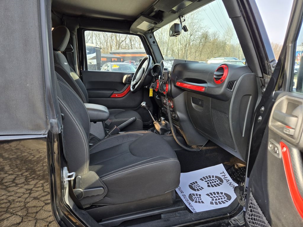 Jeep Wrangler Rubicon 4WD 2014