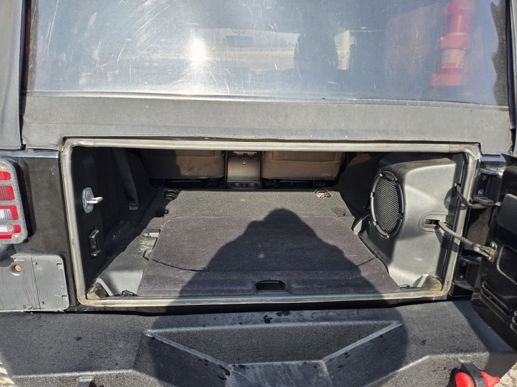 Jeep Wrangler Rubicon 4WD 2014