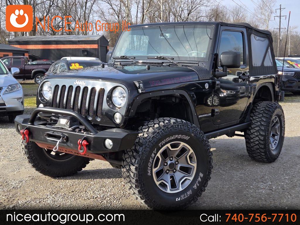 2014 Jeep Wrangler Rubicon 4WD