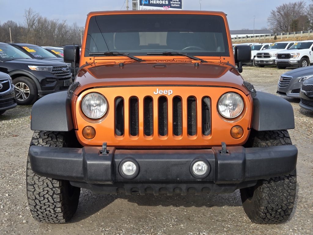 Jeep Wrangler Sport 4WD 2011