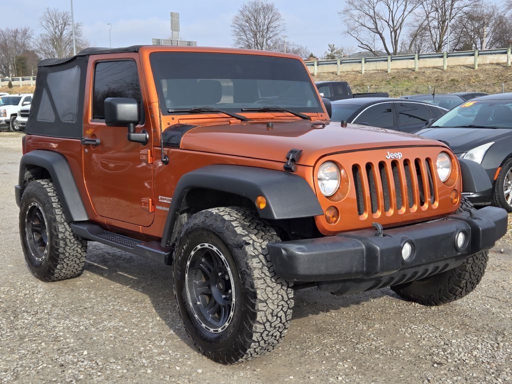 Jeep Wrangler Sport 4WD 2011