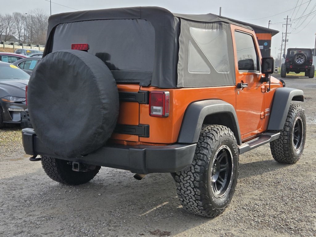 Jeep Wrangler Sport 4WD 2011