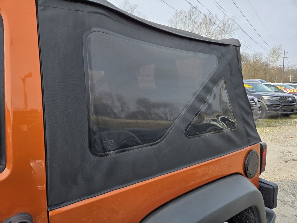 Jeep Wrangler Sport 4WD 2011