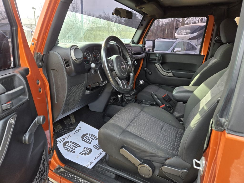 Jeep Wrangler Sport 4WD 2011