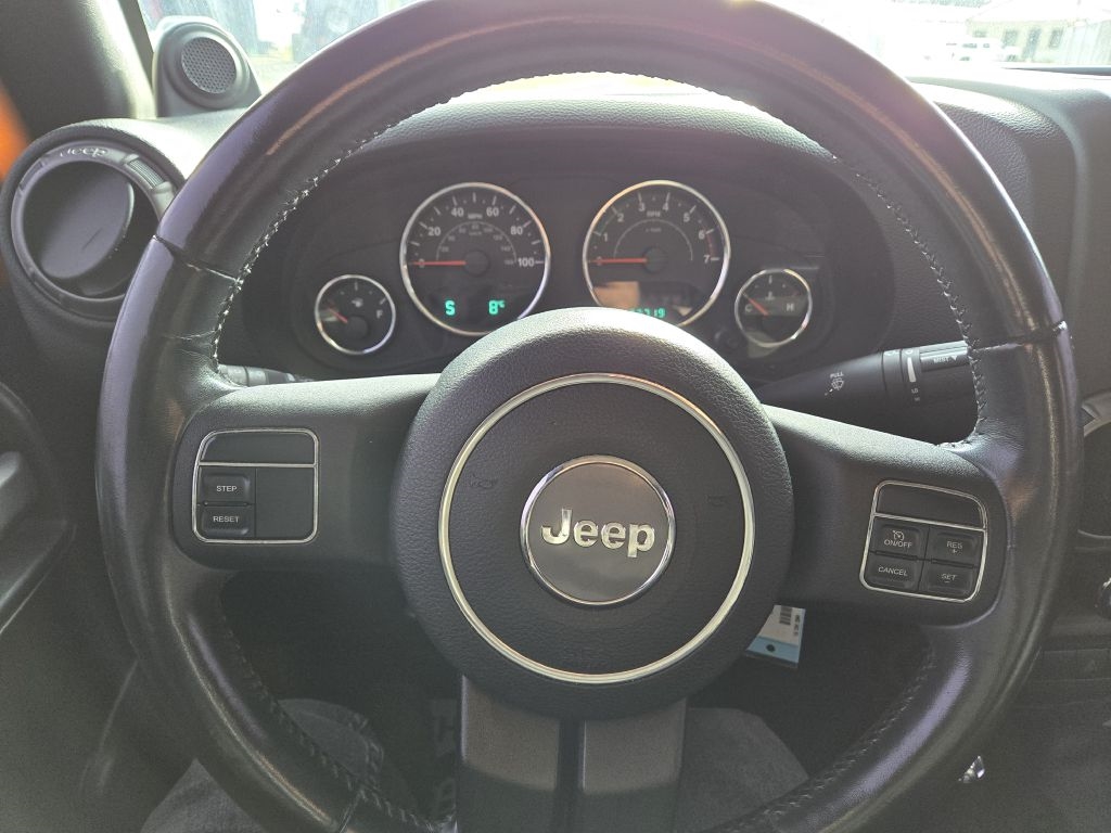 Jeep Wrangler Sport 4WD 2011