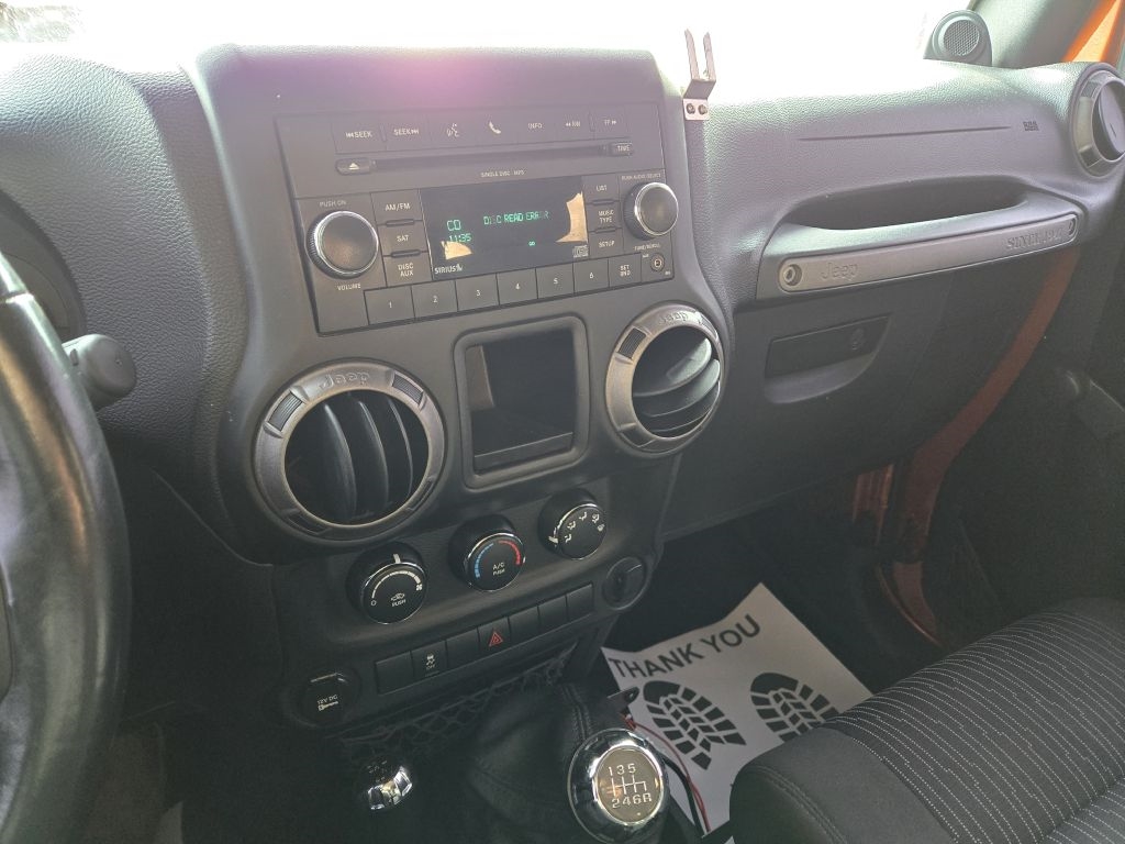 Jeep Wrangler Sport 4WD 2011