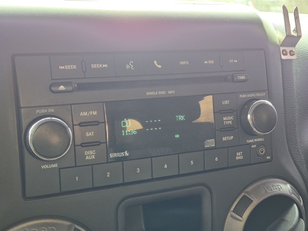 Jeep Wrangler Sport 4WD 2011