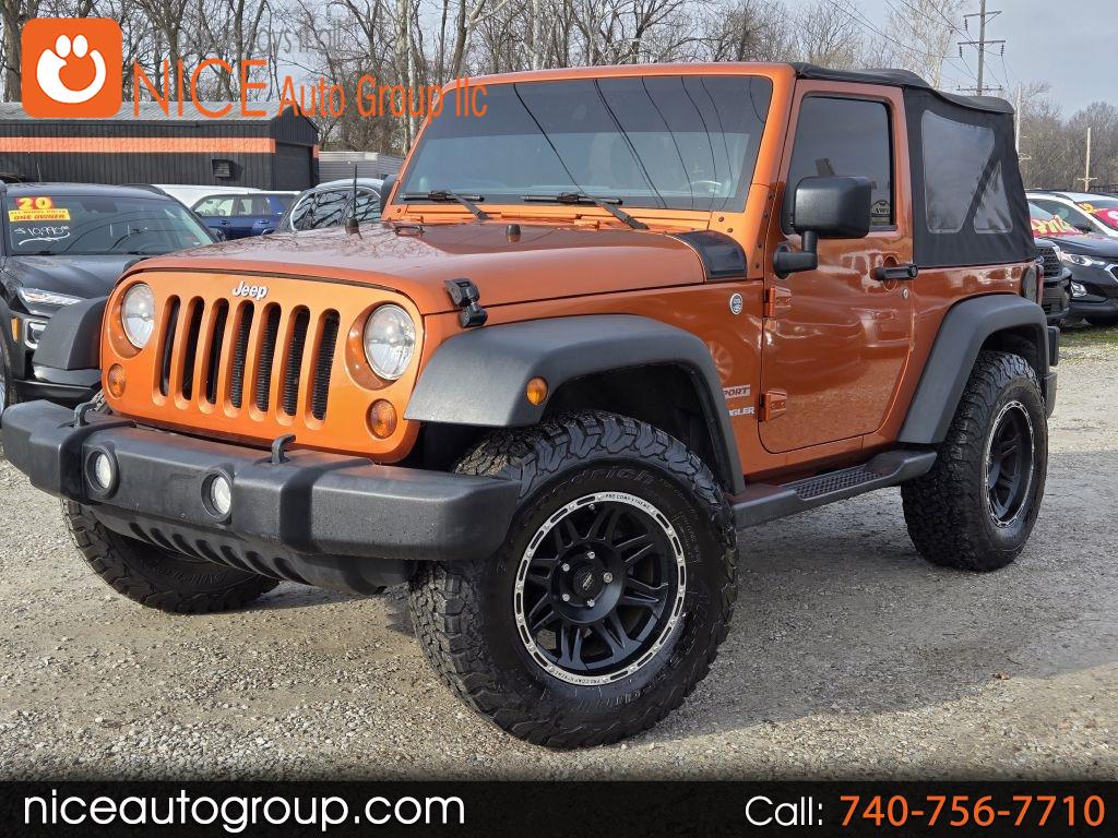 2011 Jeep Wrangler Sport 4WD