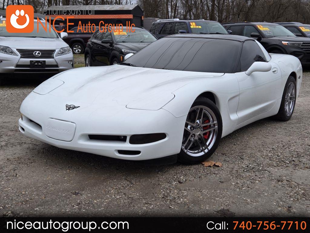 1998 Chevrolet Corvette Coupe