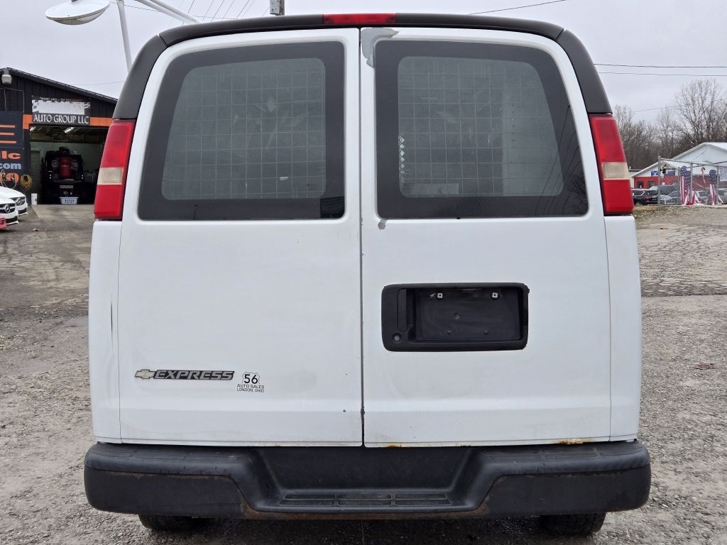 Chevrolet Express RV G3500 2009