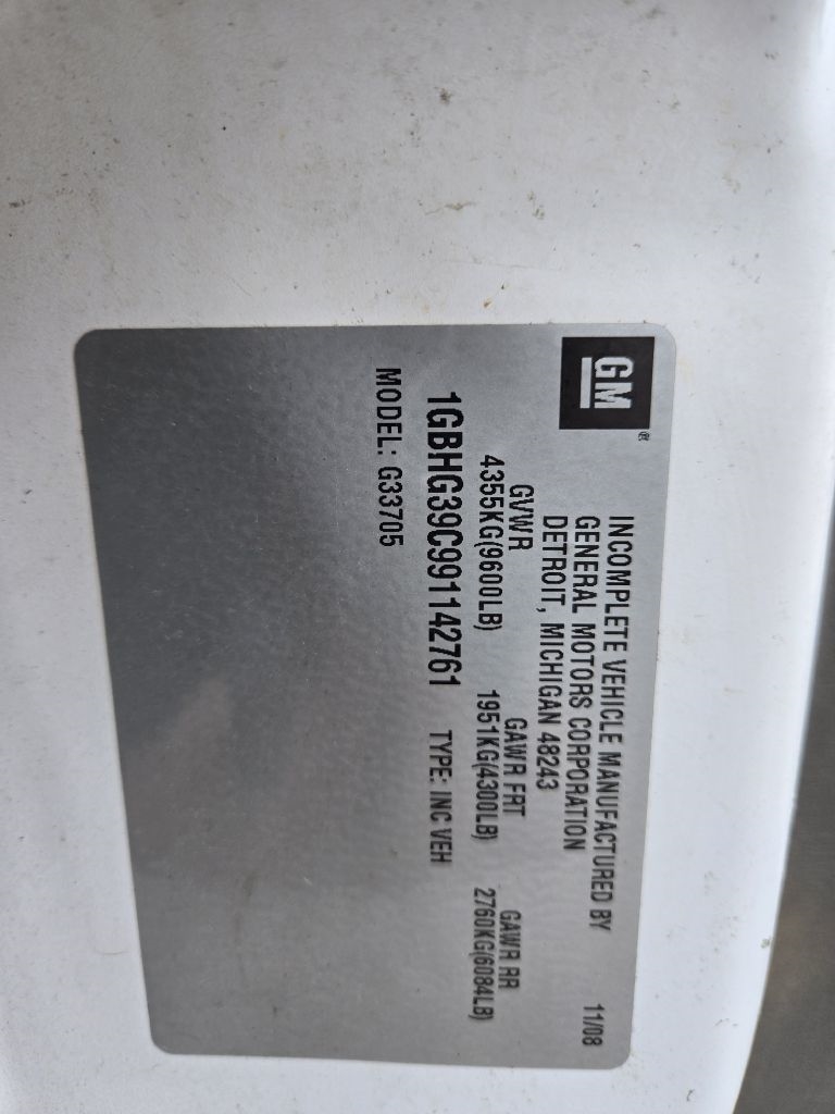 Chevrolet Express RV G3500 2009