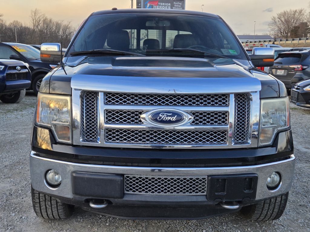 Ford F-150 Lariat SuperCrew 6.5-ft. Bed 4WD 2011