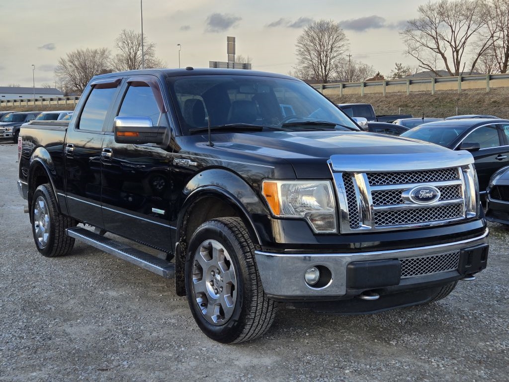 Ford F-150 Lariat SuperCrew 6.5-ft. Bed 4WD 2011