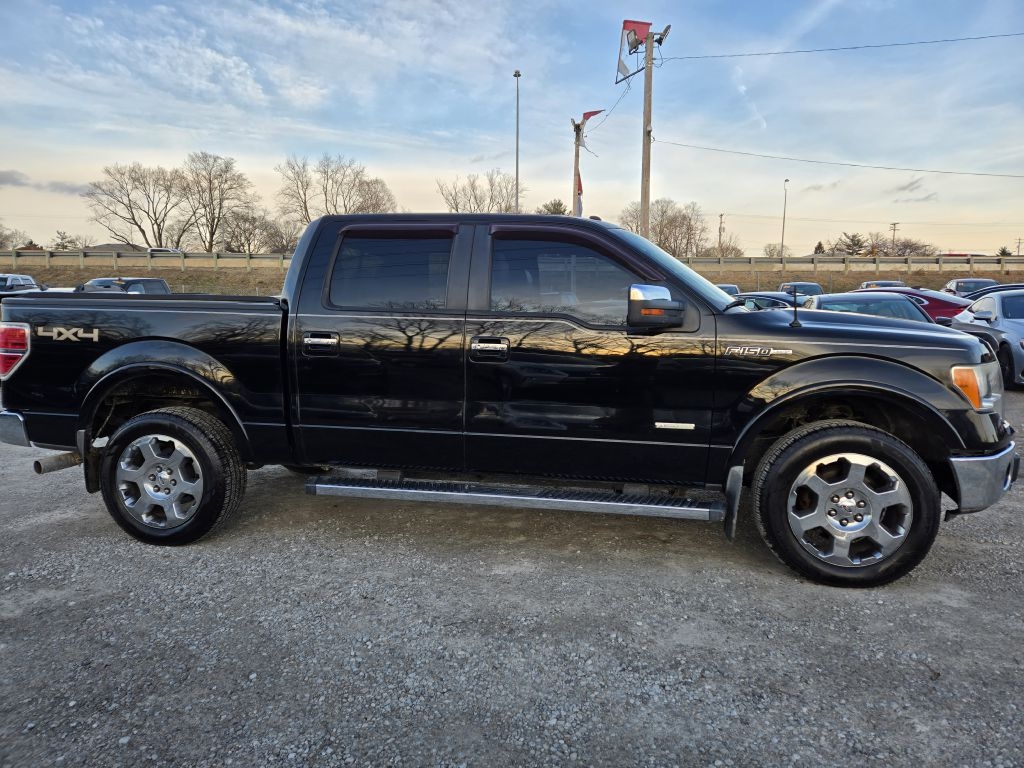 Ford F-150 Lariat SuperCrew 6.5-ft. Bed 4WD 2011