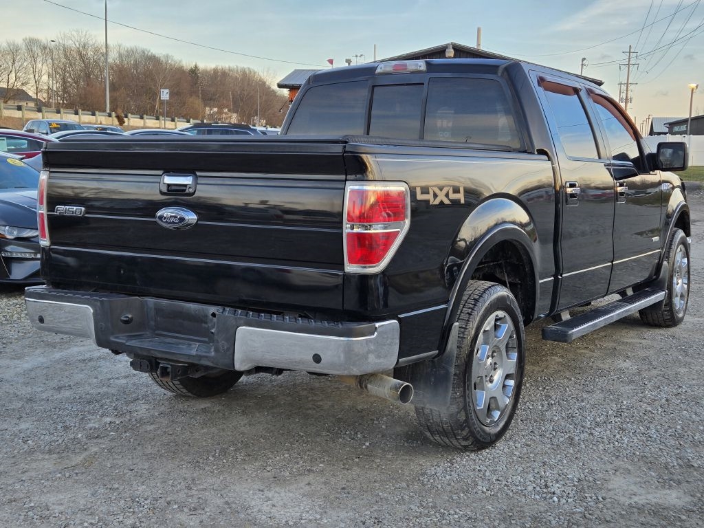 Ford F-150 Lariat SuperCrew 6.5-ft. Bed 4WD 2011