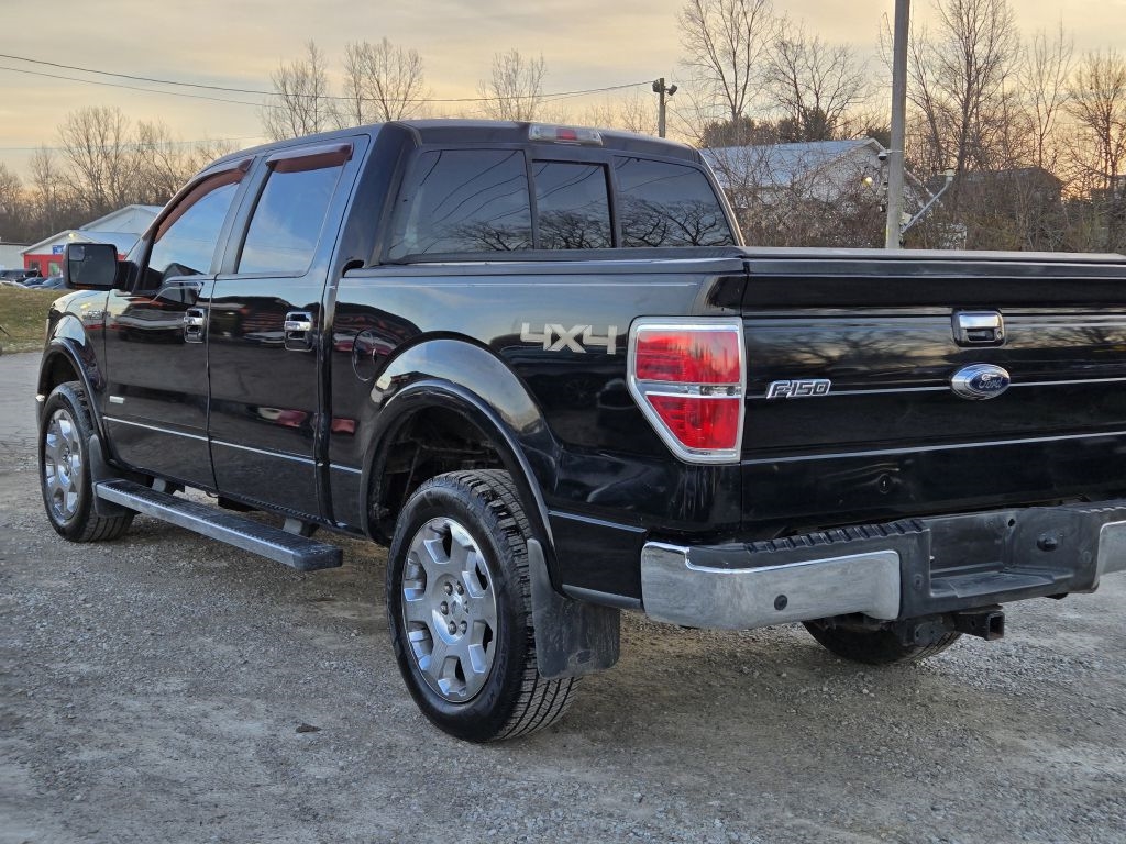Ford F-150 Lariat SuperCrew 6.5-ft. Bed 4WD 2011