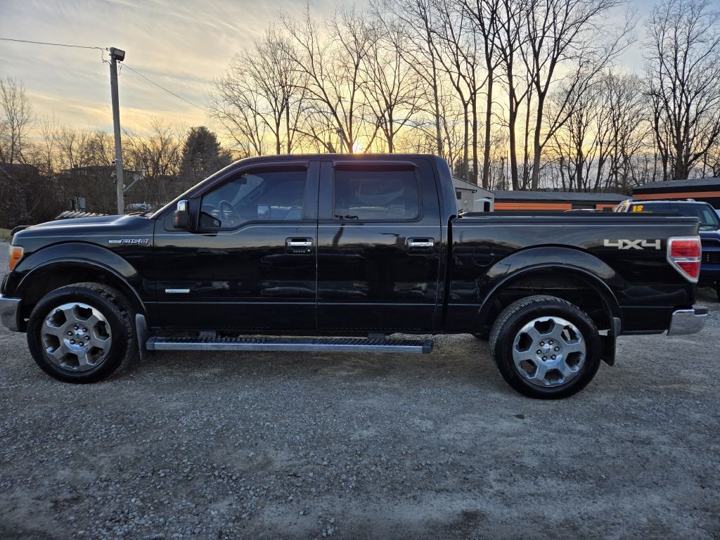 Ford F-150 Lariat SuperCrew 6.5-ft. Bed 4WD 2011