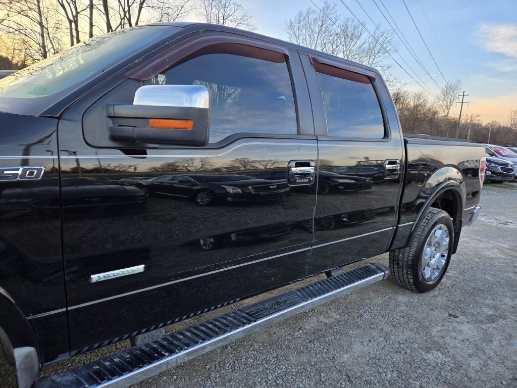 Ford F-150 Lariat SuperCrew 6.5-ft. Bed 4WD 2011