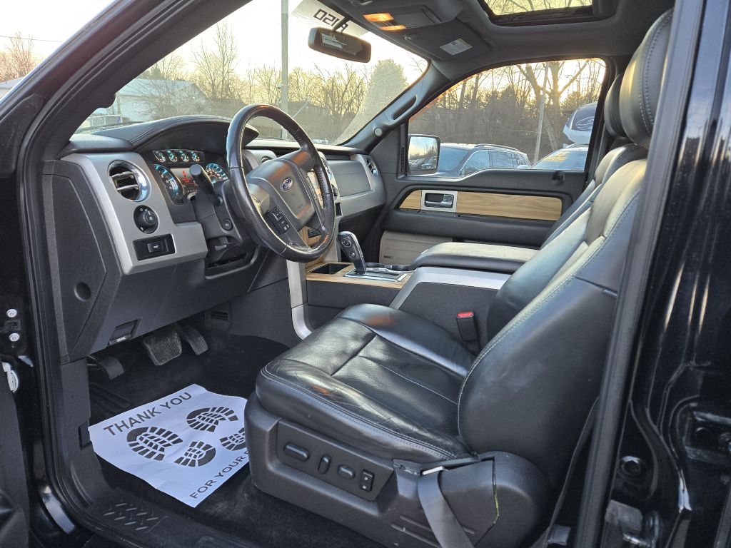 Ford F-150 Lariat SuperCrew 6.5-ft. Bed 4WD 2011