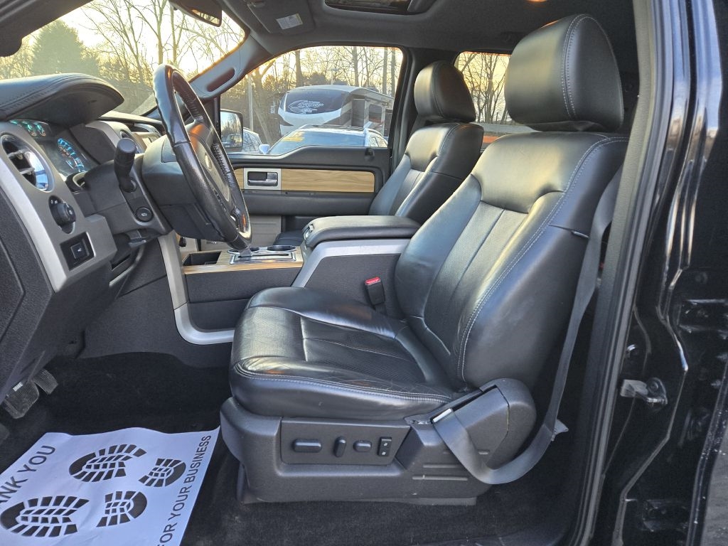 Ford F-150 Lariat SuperCrew 6.5-ft. Bed 4WD 2011