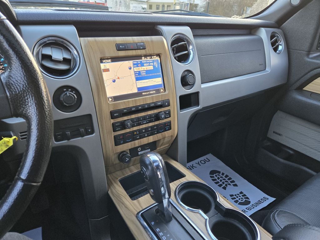 Ford F-150 Lariat SuperCrew 6.5-ft. Bed 4WD 2011