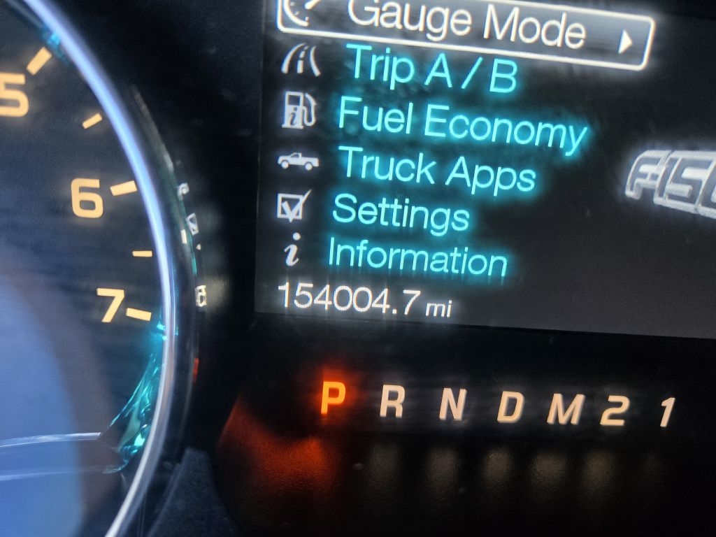 Ford F-150 Lariat SuperCrew 6.5-ft. Bed 4WD 2011