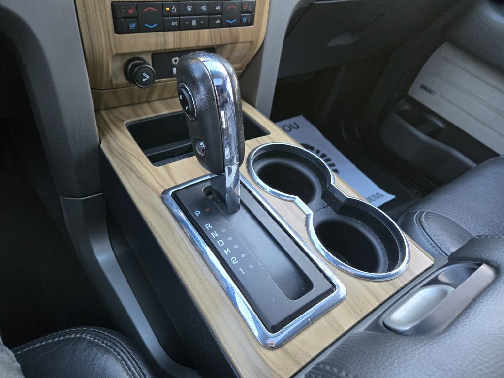 Ford F-150 Lariat SuperCrew 6.5-ft. Bed 4WD 2011