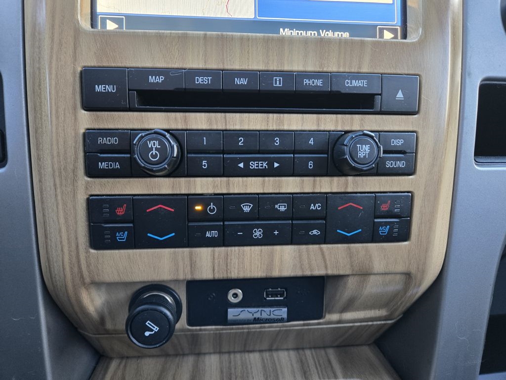 Ford F-150 Lariat SuperCrew 6.5-ft. Bed 4WD 2011