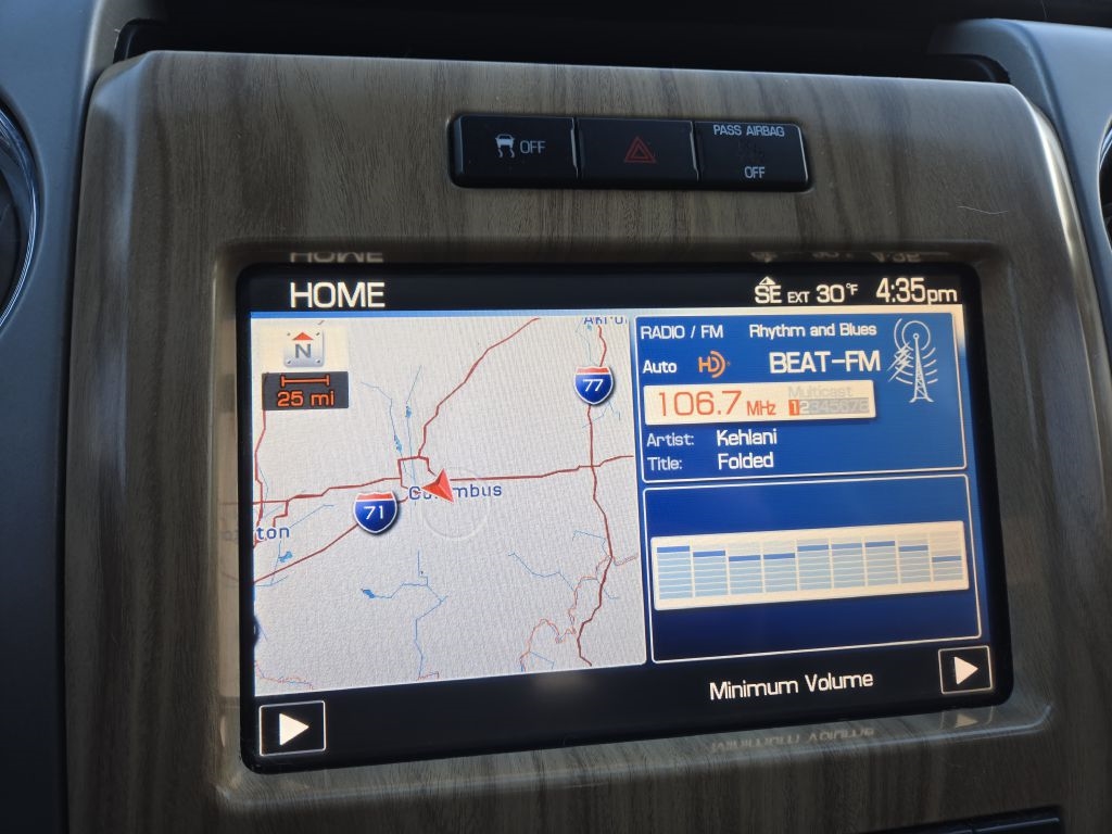 Ford F-150 Lariat SuperCrew 6.5-ft. Bed 4WD 2011