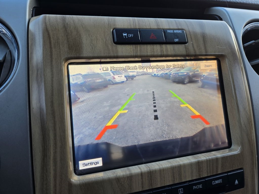 Ford F-150 Lariat SuperCrew 6.5-ft. Bed 4WD 2011