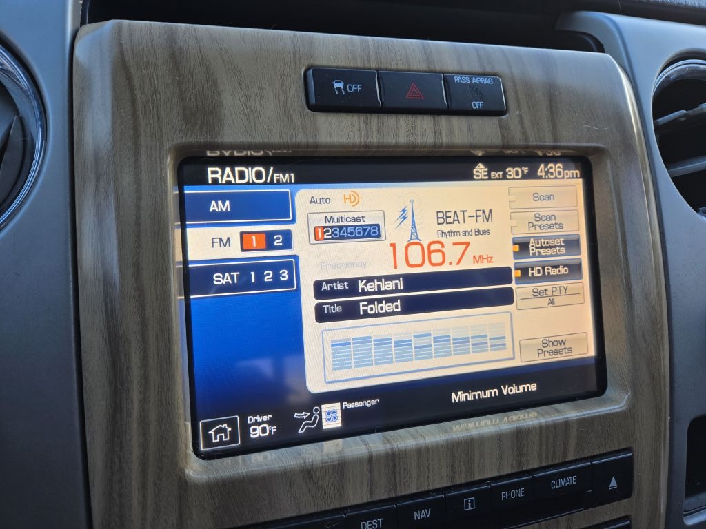 Ford F-150 Lariat SuperCrew 6.5-ft. Bed 4WD 2011