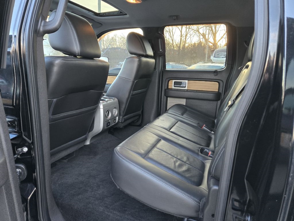 Ford F-150 Lariat SuperCrew 6.5-ft. Bed 4WD 2011