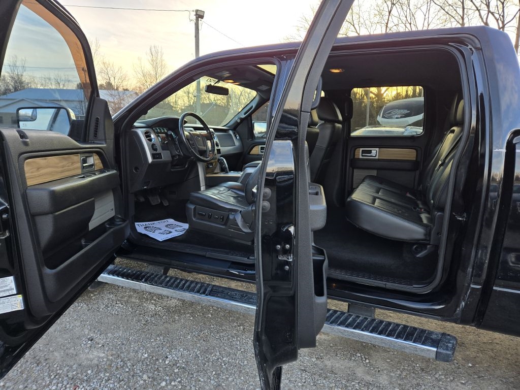 Ford F-150 Lariat SuperCrew 6.5-ft. Bed 4WD 2011