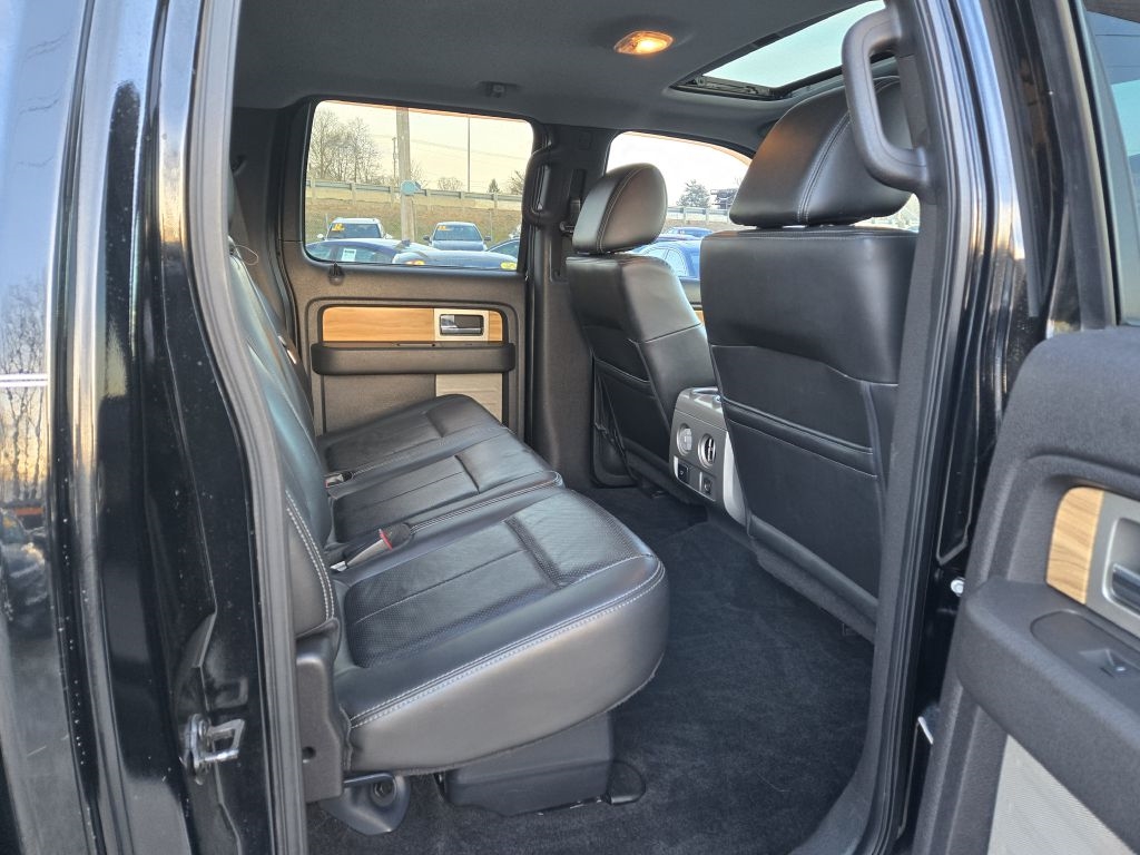 Ford F-150 Lariat SuperCrew 6.5-ft. Bed 4WD 2011