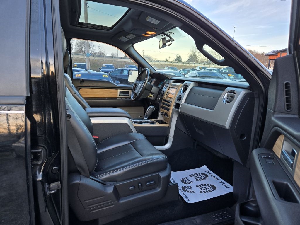 Ford F-150 Lariat SuperCrew 6.5-ft. Bed 4WD 2011