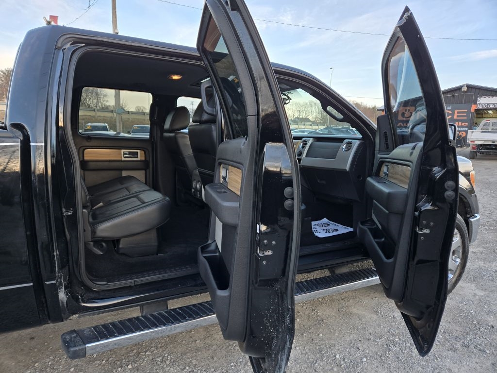 Ford F-150 Lariat SuperCrew 6.5-ft. Bed 4WD 2011