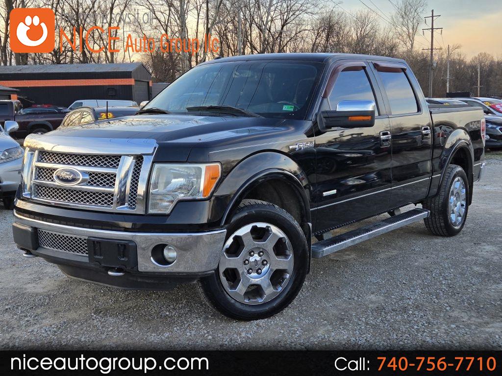 Ford F-150 Lariat SuperCrew 6.5-ft. Bed 4WD 2011