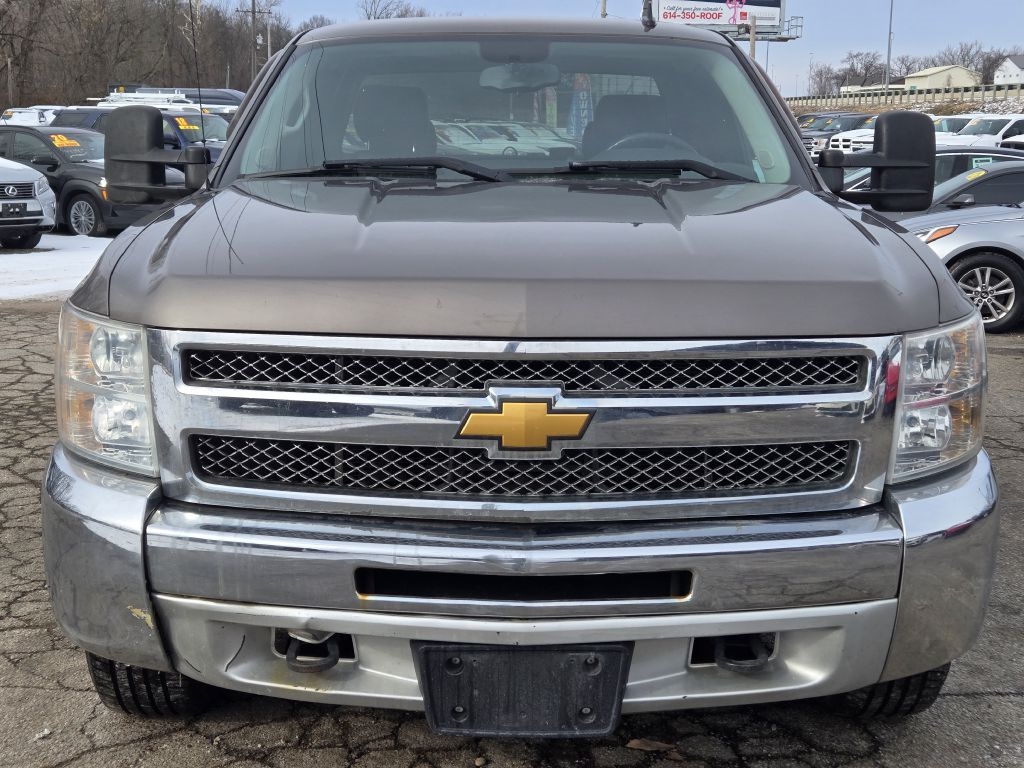 Chevrolet Silverado 1500 LT Ext. Cab 4WD 2013