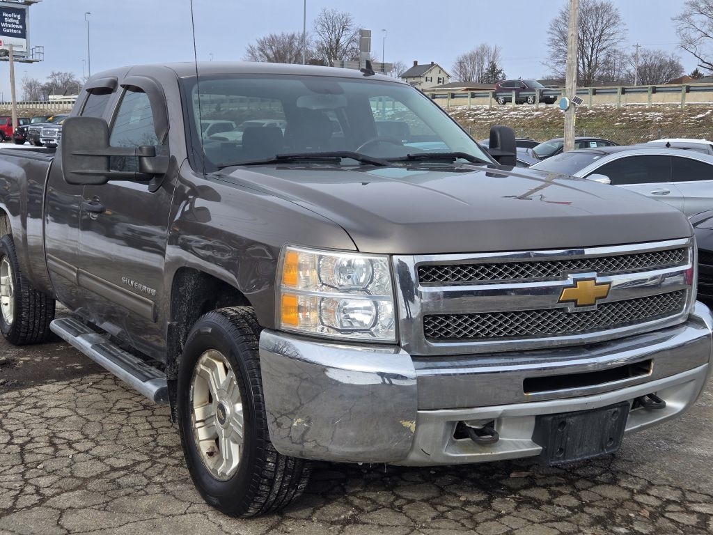 Chevrolet Silverado 1500 LT Ext. Cab 4WD 2013