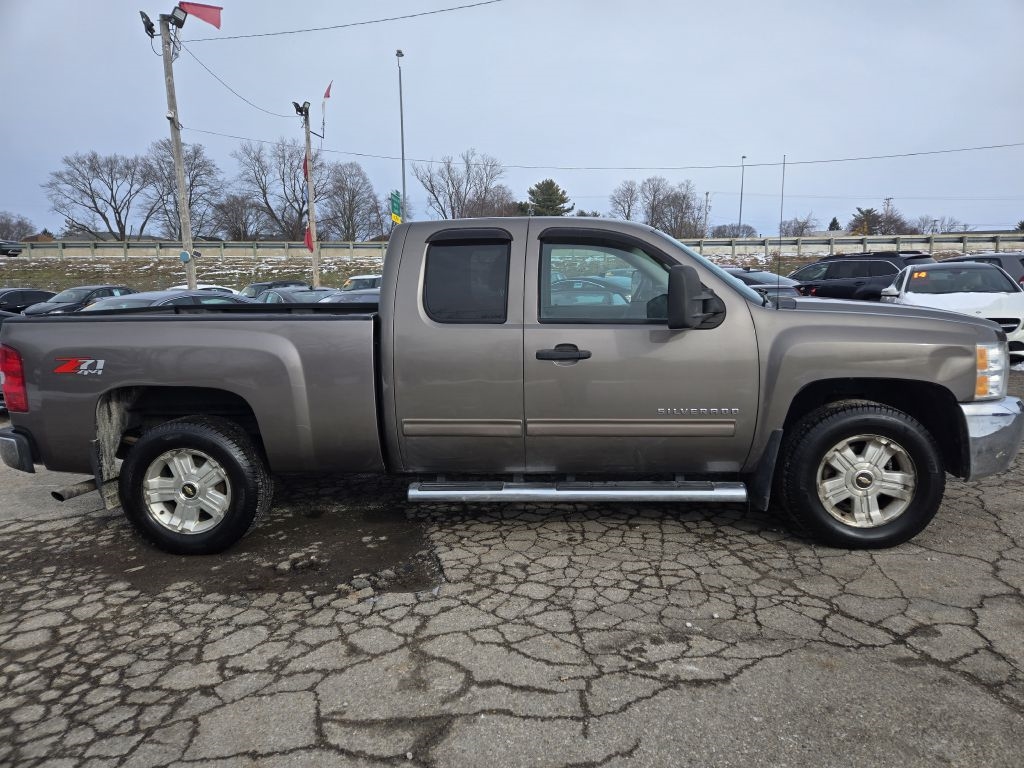Chevrolet Silverado 1500 LT Ext. Cab 4WD 2013