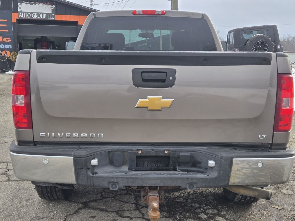 Chevrolet Silverado 1500 LT Ext. Cab 4WD 2013