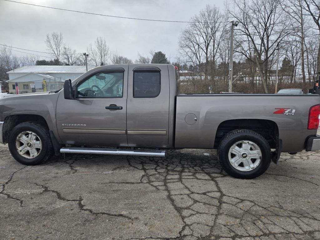 Chevrolet Silverado 1500 LT Ext. Cab 4WD 2013