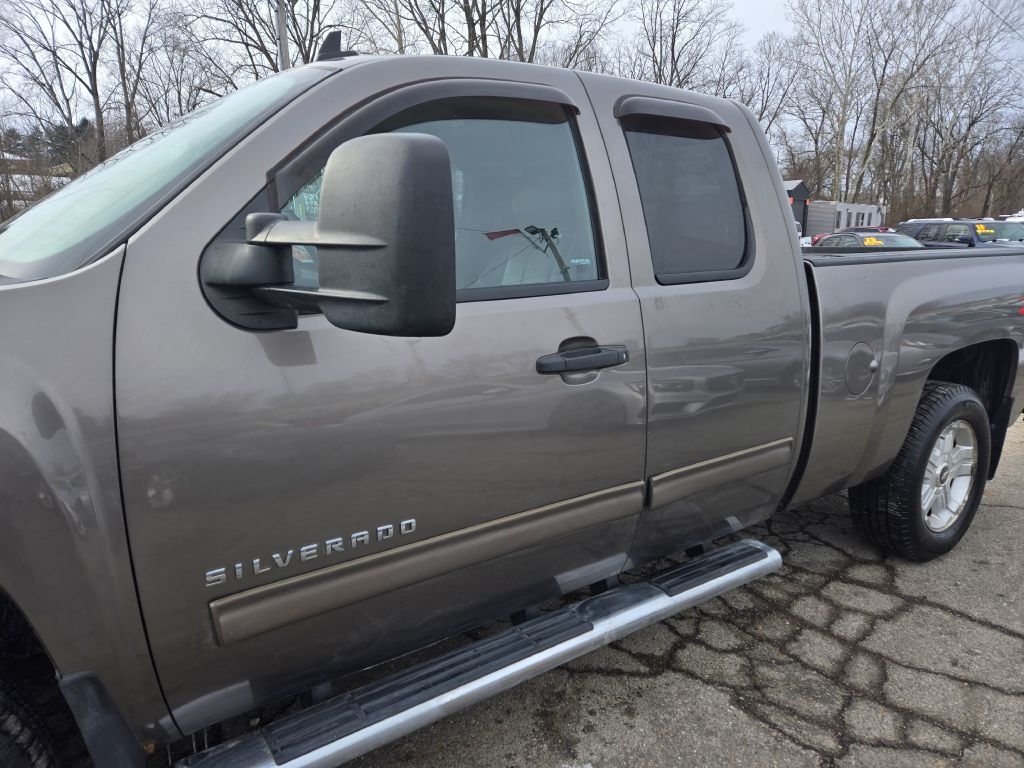 Chevrolet Silverado 1500 LT Ext. Cab 4WD 2013