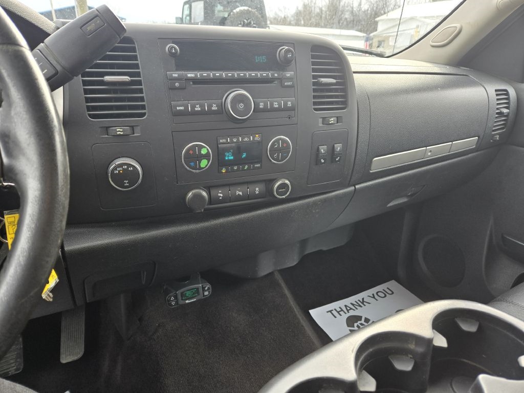 Chevrolet Silverado 1500 LT Ext. Cab 4WD 2013