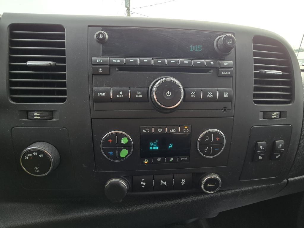 Chevrolet Silverado 1500 LT Ext. Cab 4WD 2013