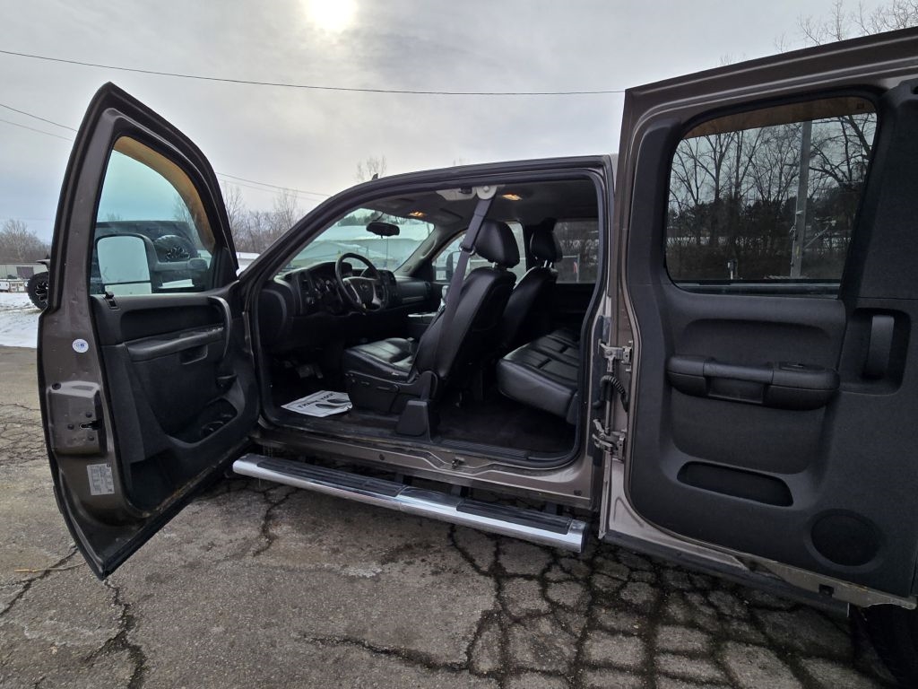 Chevrolet Silverado 1500 LT Ext. Cab 4WD 2013