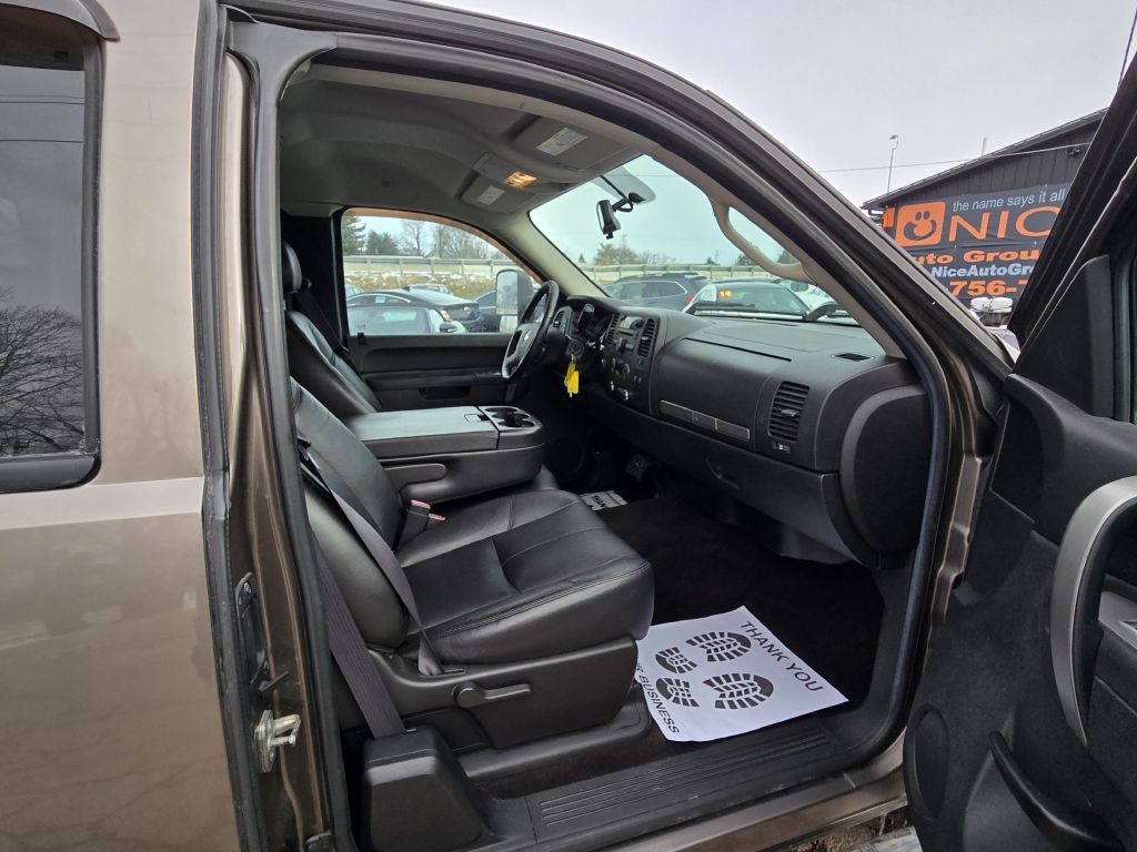 Chevrolet Silverado 1500 LT Ext. Cab 4WD 2013