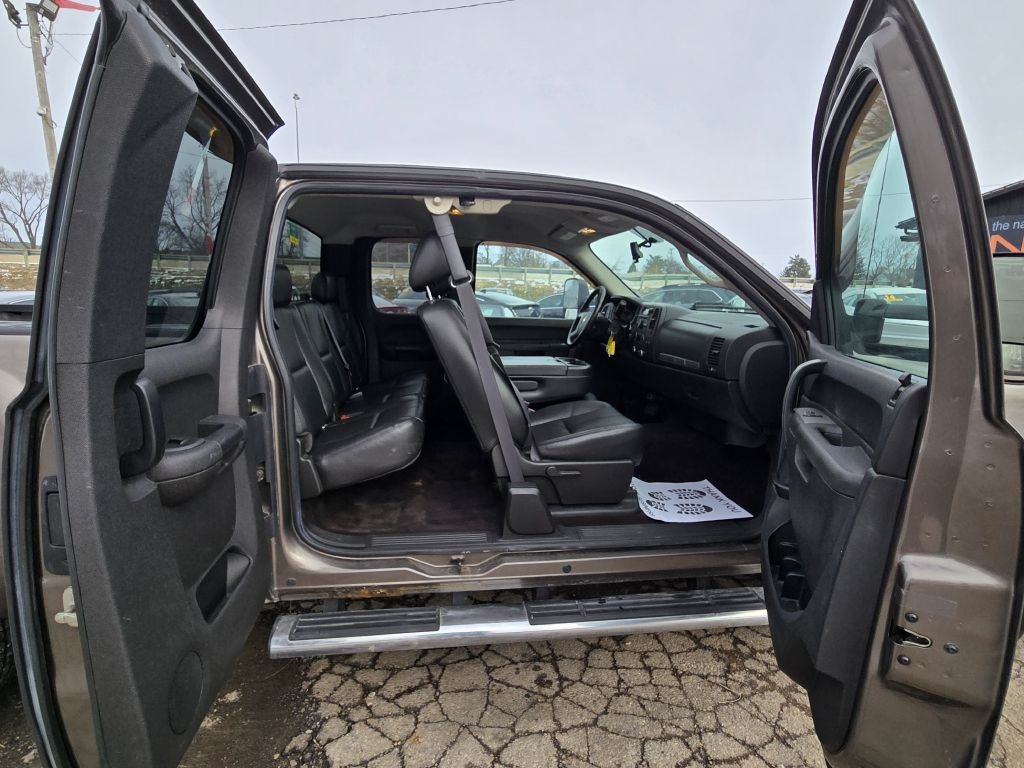 Chevrolet Silverado 1500 LT Ext. Cab 4WD 2013