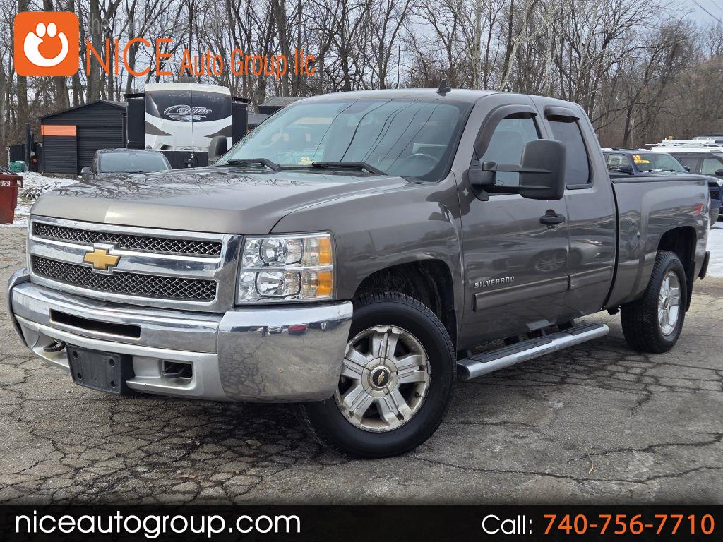 2013 Chevrolet Silverado 1500 LT Ext. Cab 4WD